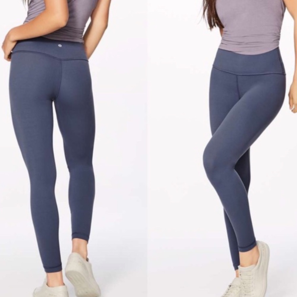 Shadow Blue Align Leggings